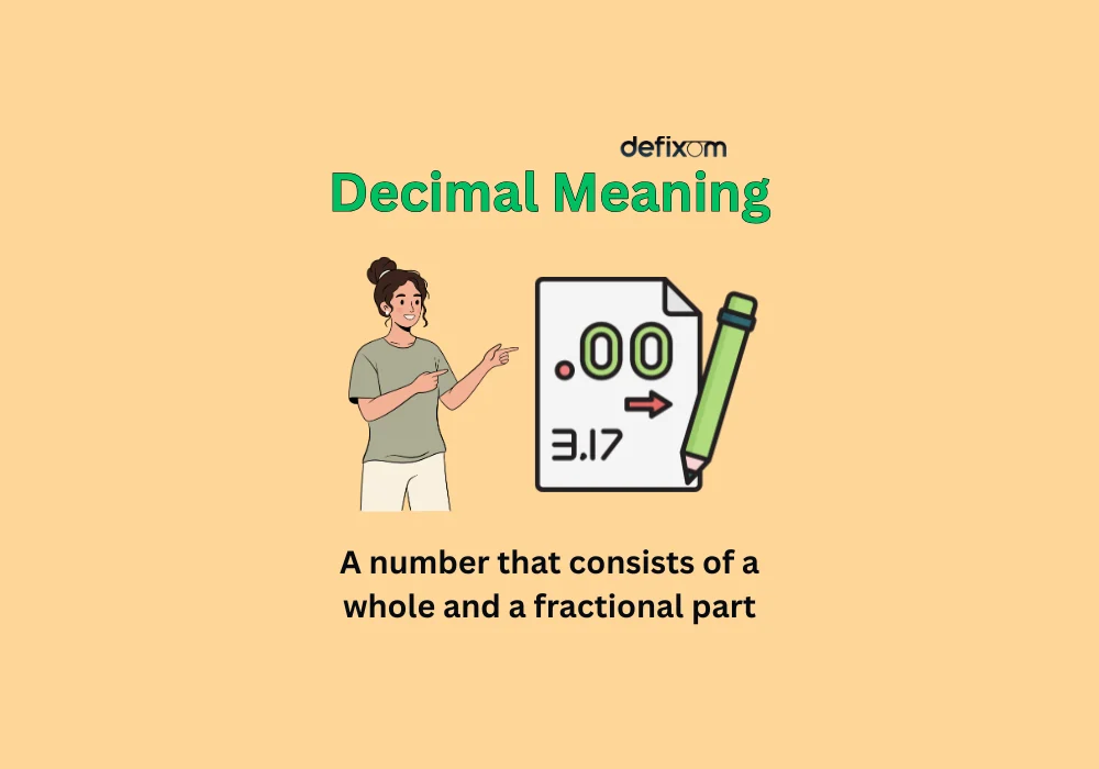 decimal meaning