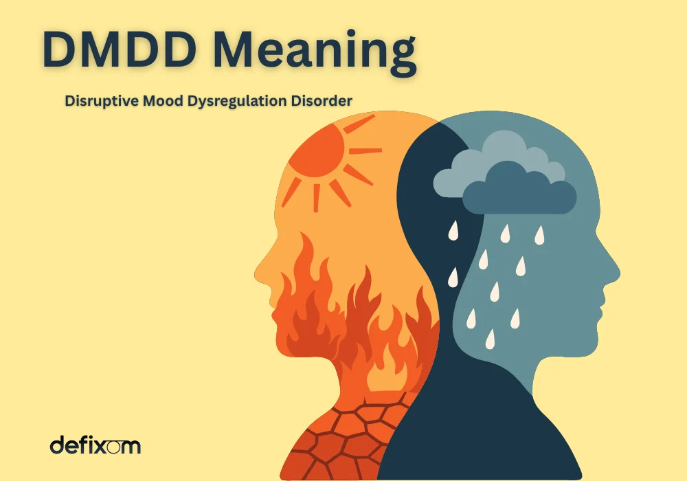 dmdd meaning