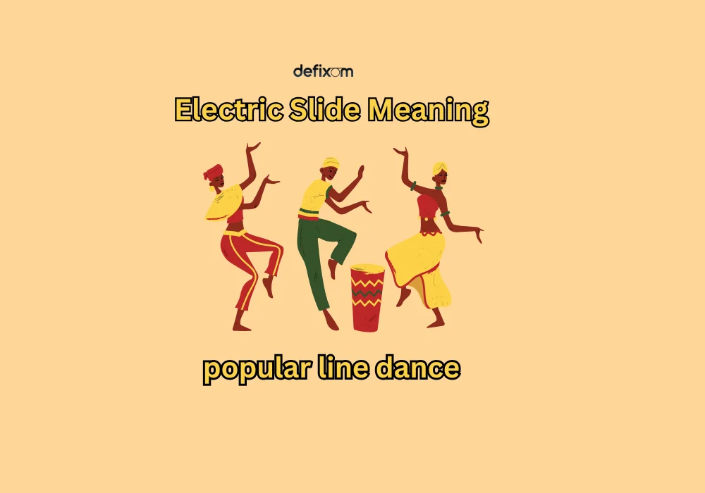 electric slide meaning