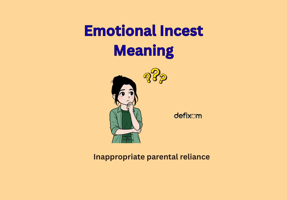 emotional incest meaning