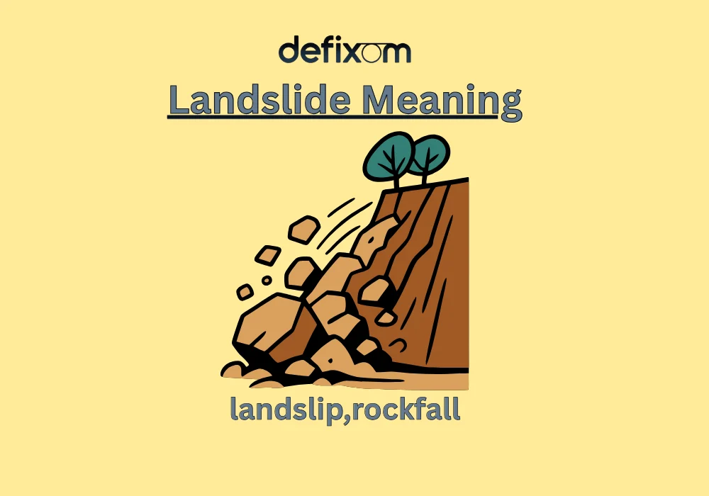 landslide meaning