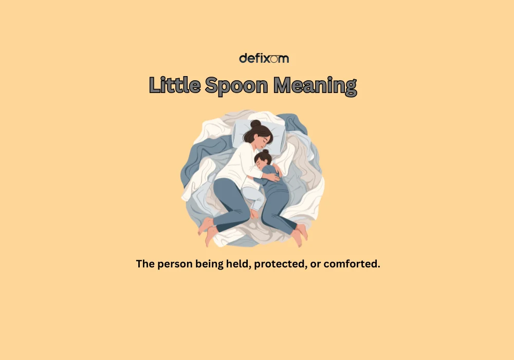 little spoon meaning