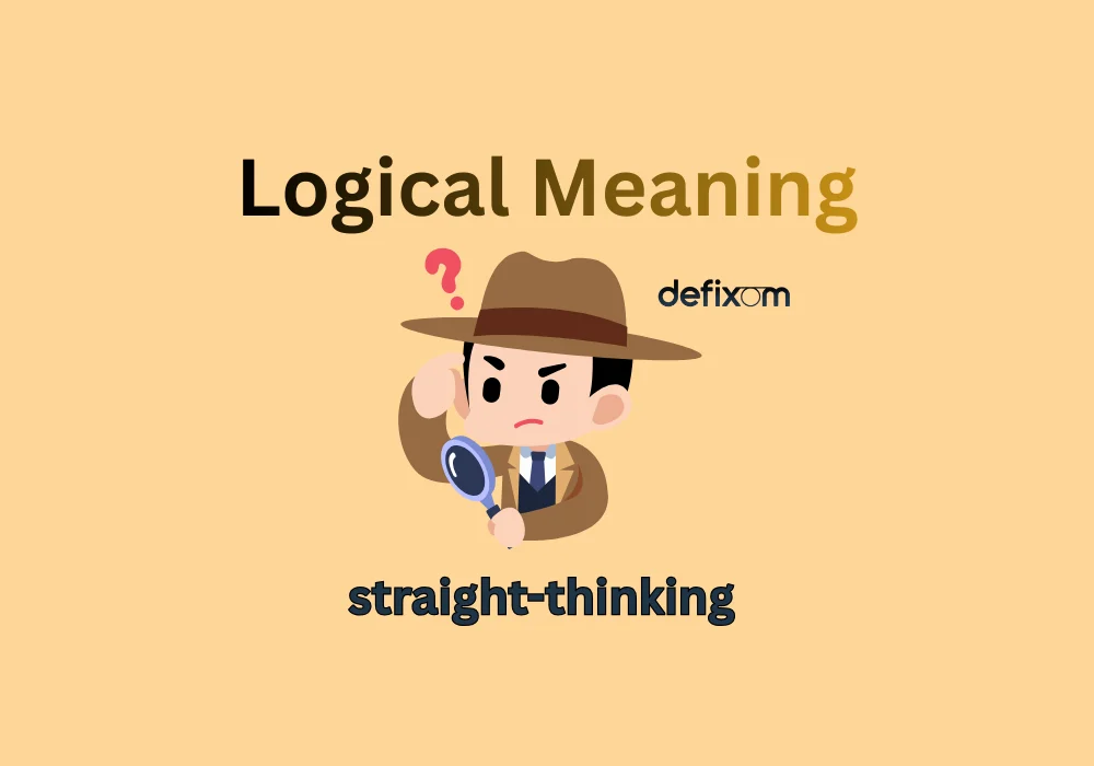 logical meaning