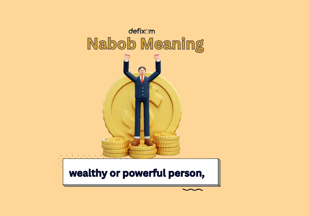 nabob meaning