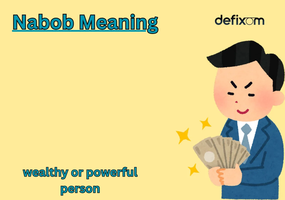 nabob meaning