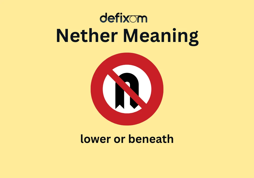 nether meaning