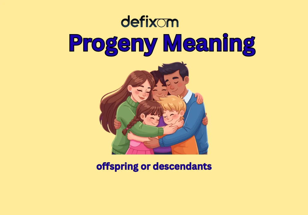 progeny meaning