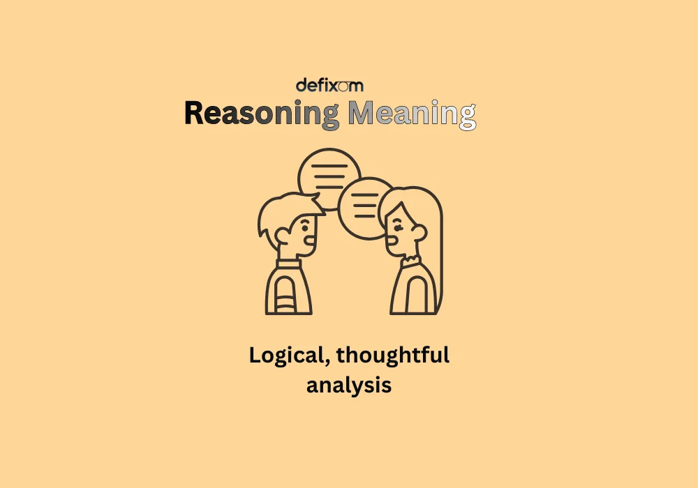 reasoning meaning