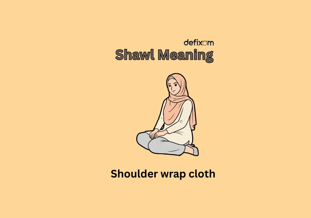 shawl meaning