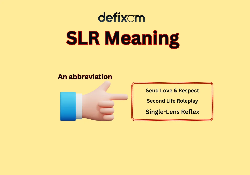 slr meaning