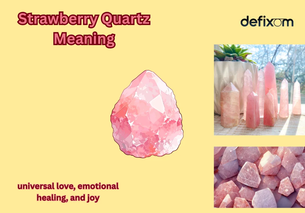 strawberry quartz meaning