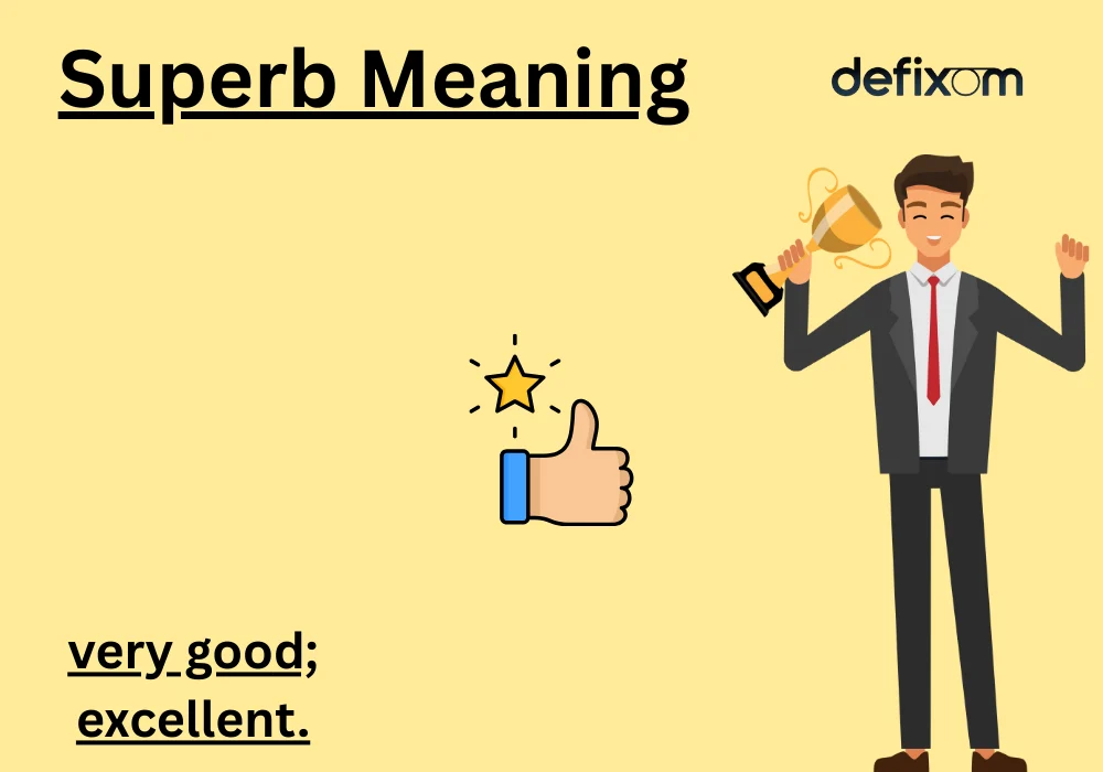 superb meaning