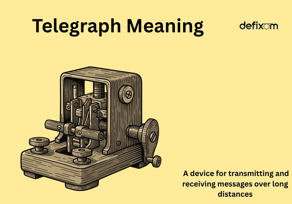 telegraph meaning