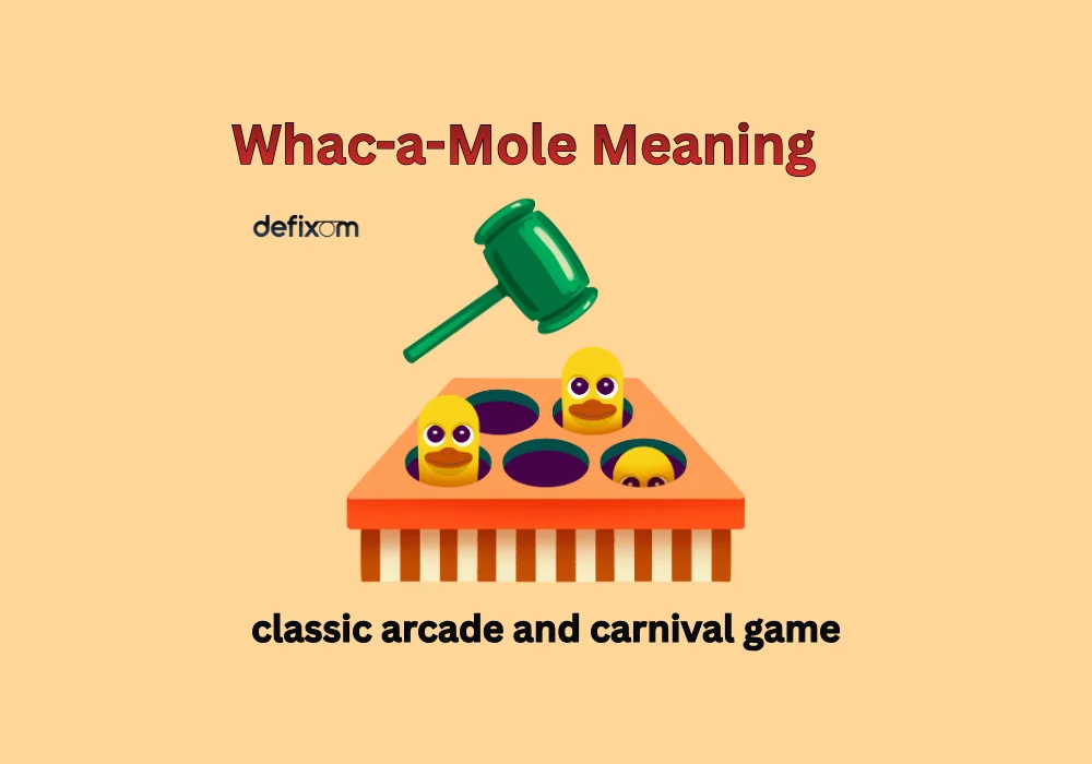 whac-a-mole meaning