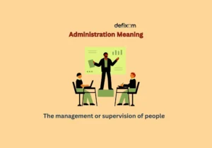 administration meaning