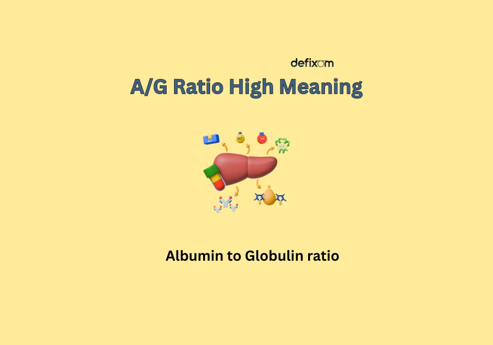 ag ratio high meaning