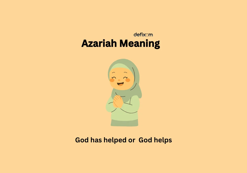 azariah meaning