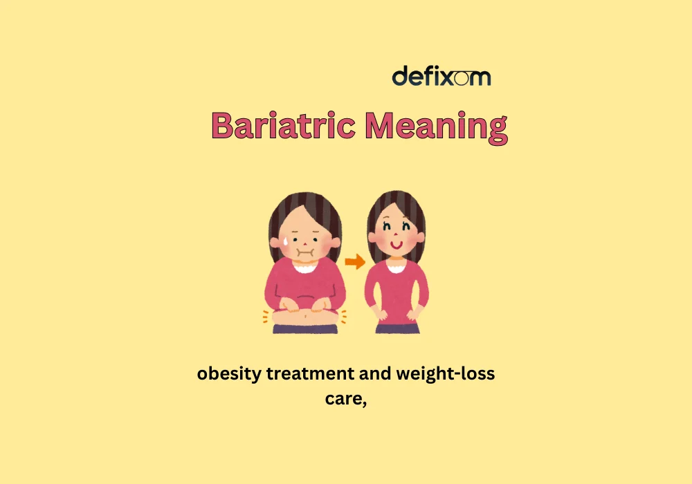 bariatric meaning