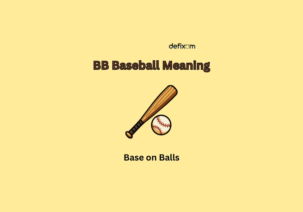 bb baseball meaning