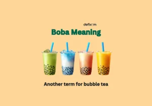boba meaning