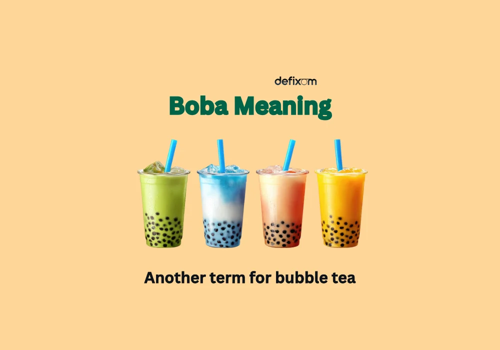 boba meaning