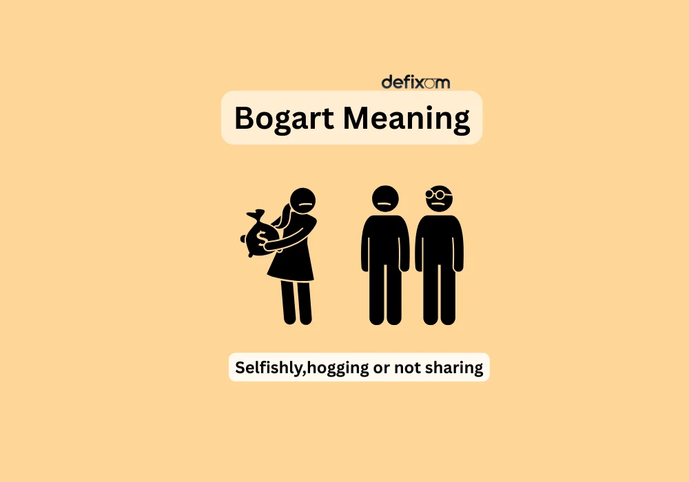 bogart meaning