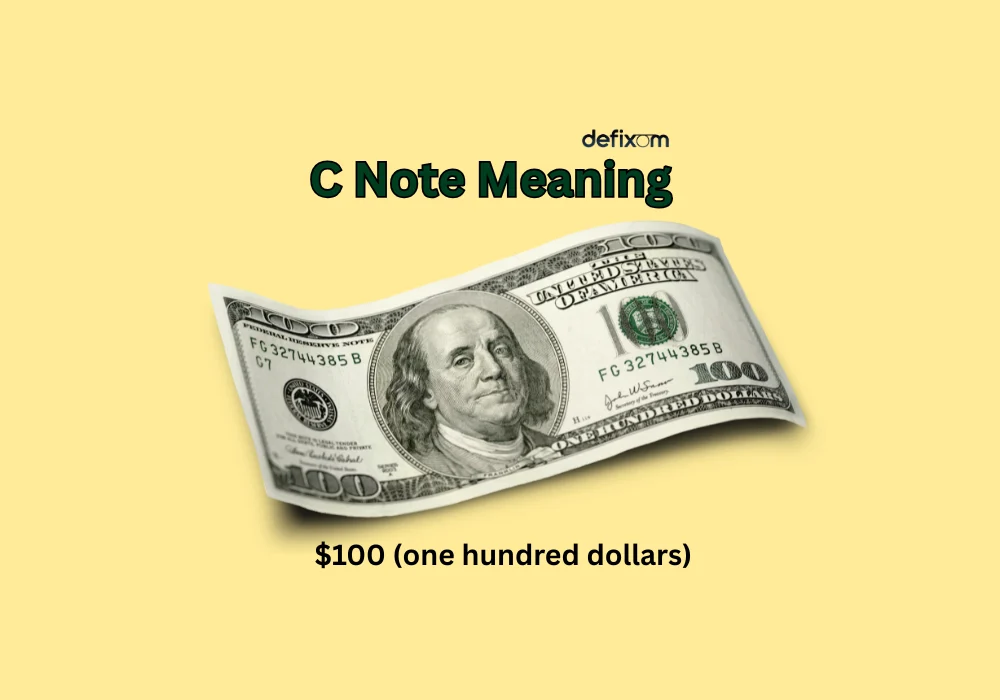 c note meaning