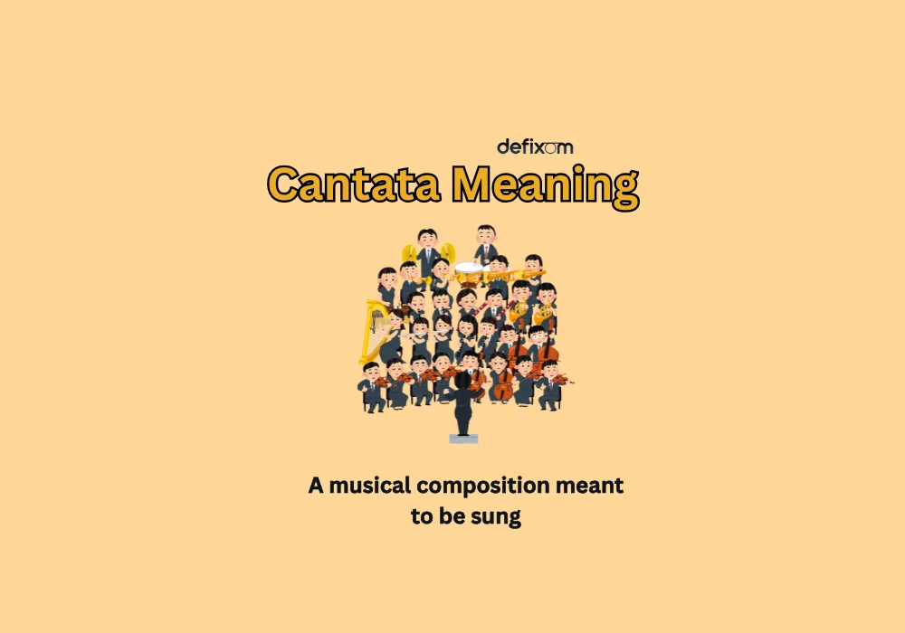cantata meaning