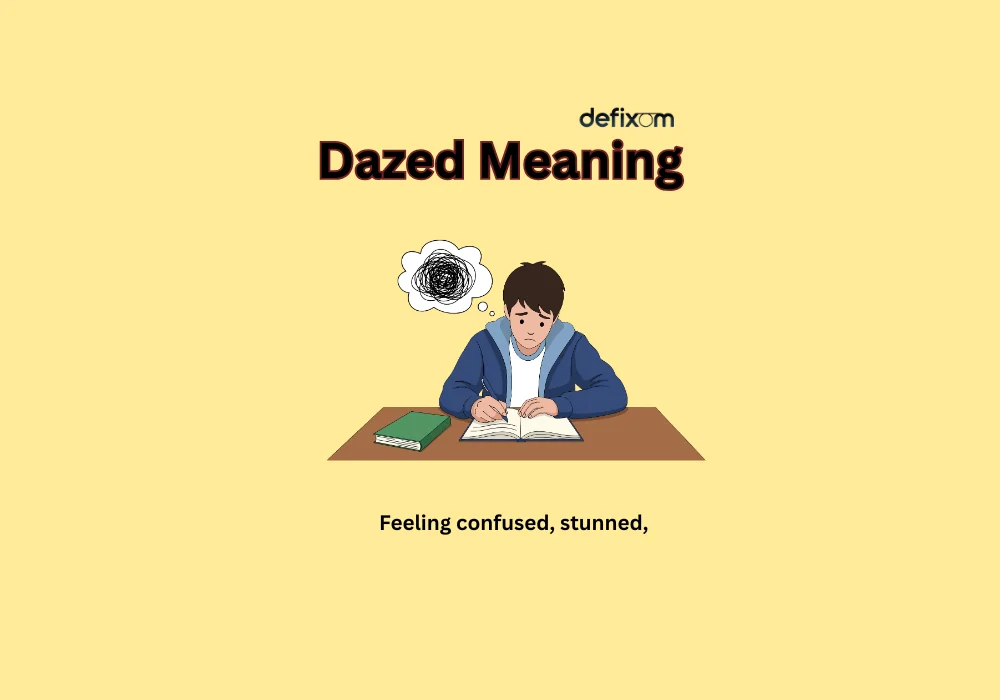 dazed meaning