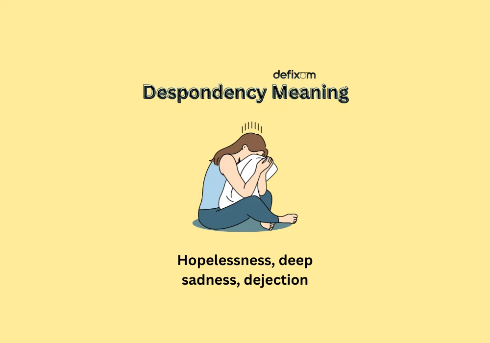 despondency meaning
