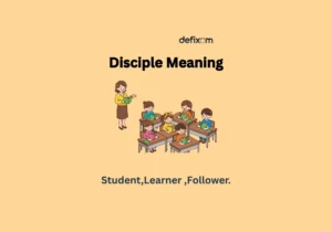 disciple meaning