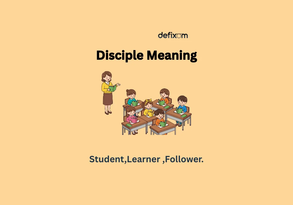 disciple meaning