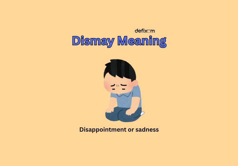 dismay meaning