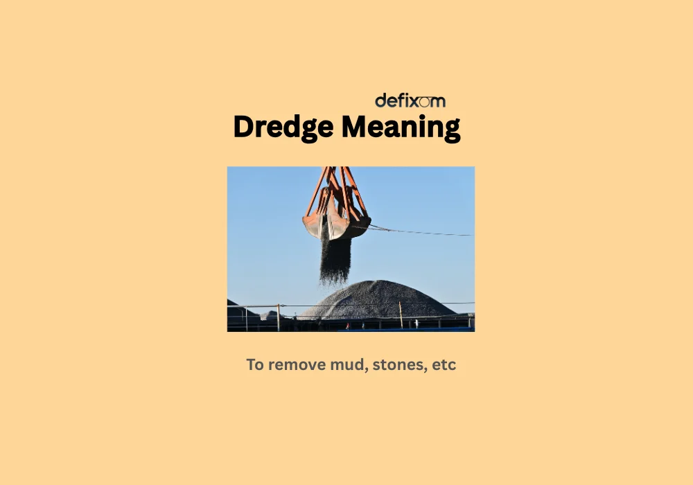 dredge meaning