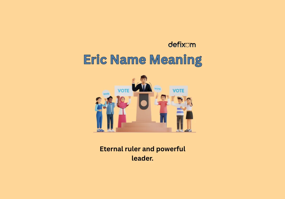 eric name meaning