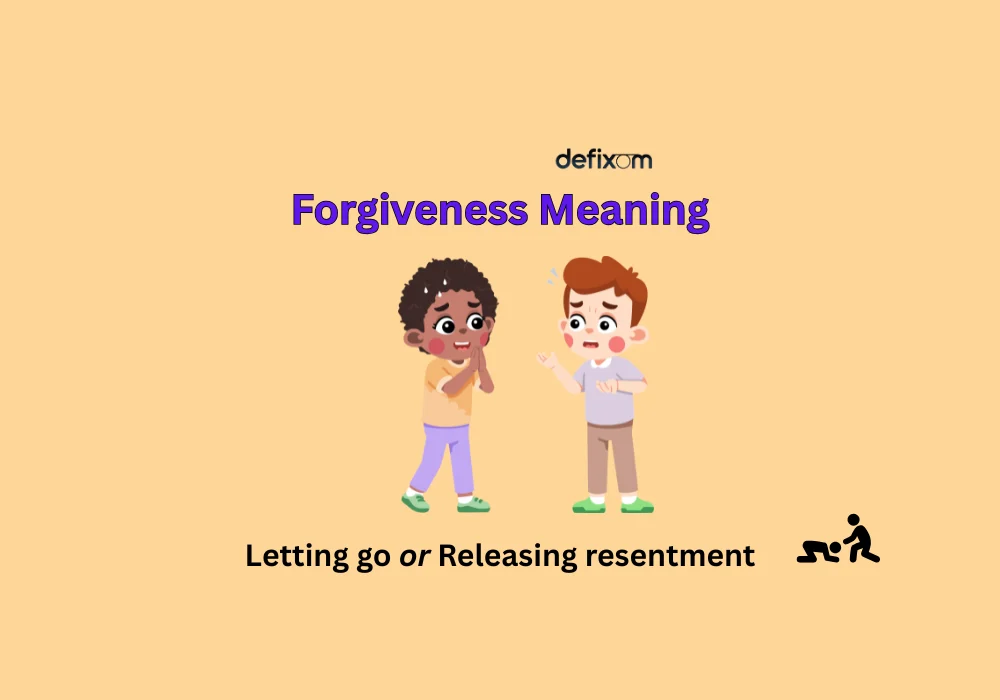 forgiveness meaning