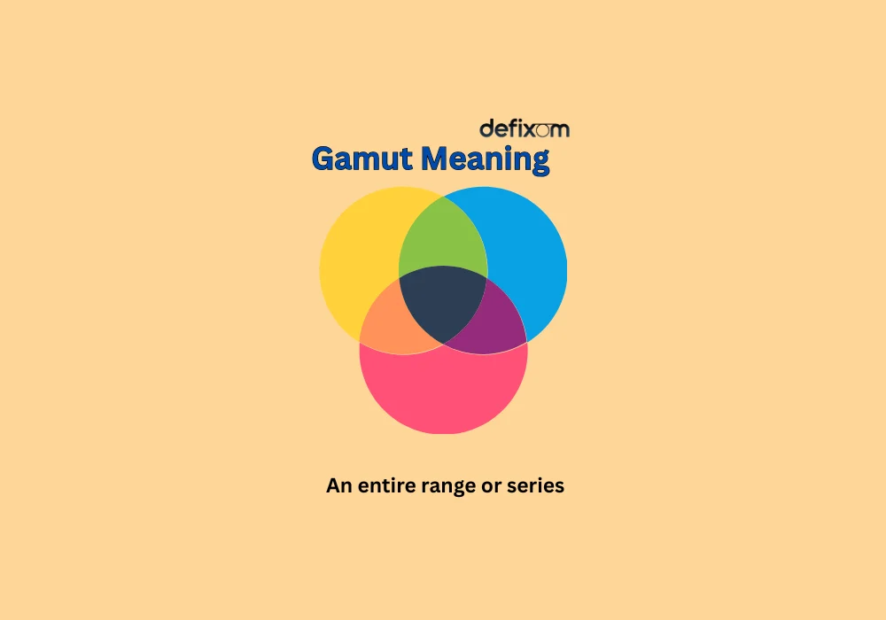 gamut meaning