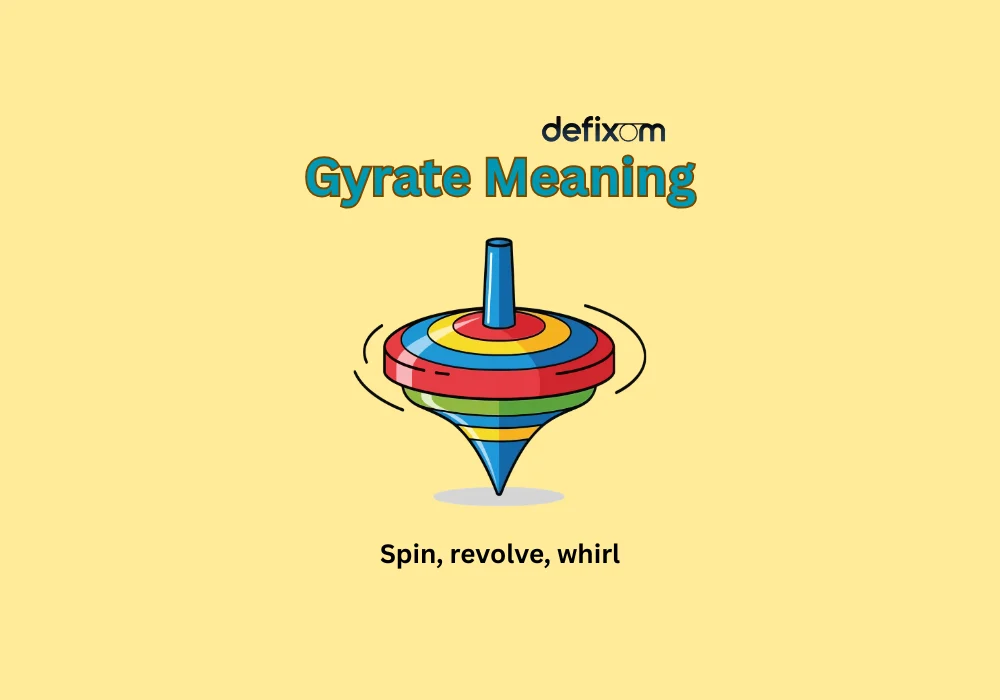 gyrate meaning
