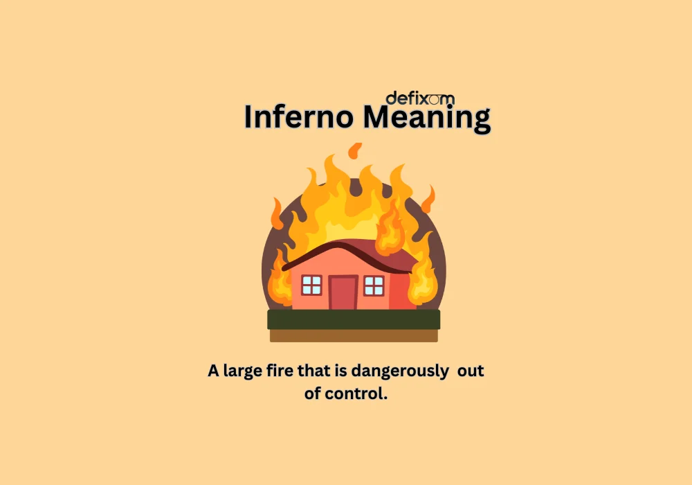 inferno meaning