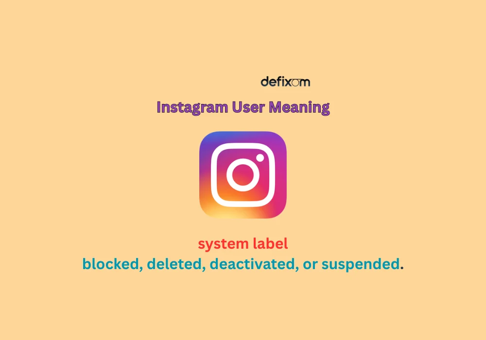 instagram user meaning