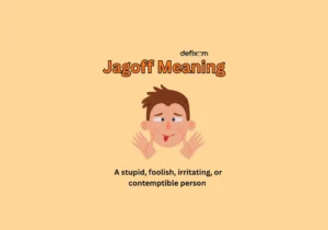 jagoff meaning