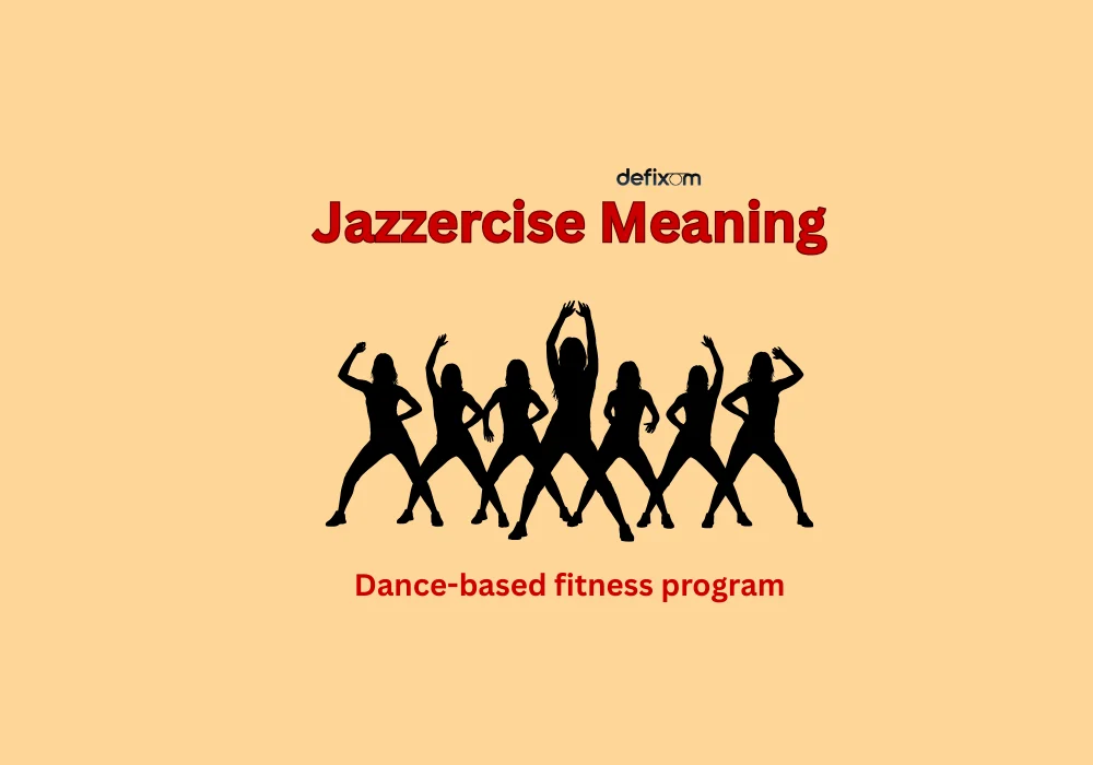 jazzercise meaning