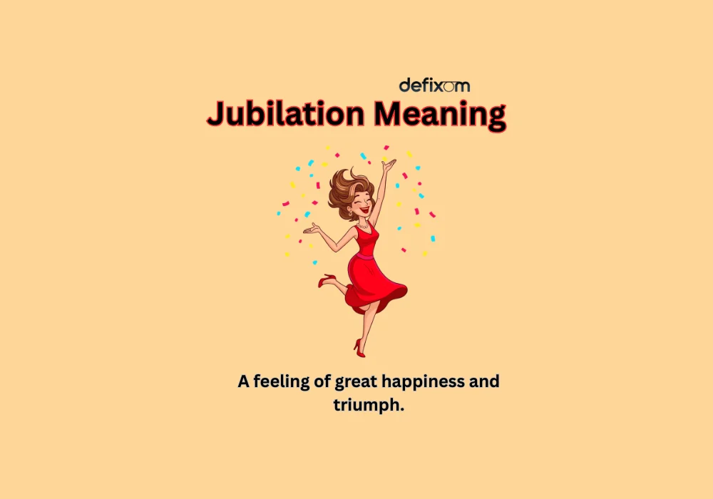 jubilation meaning
