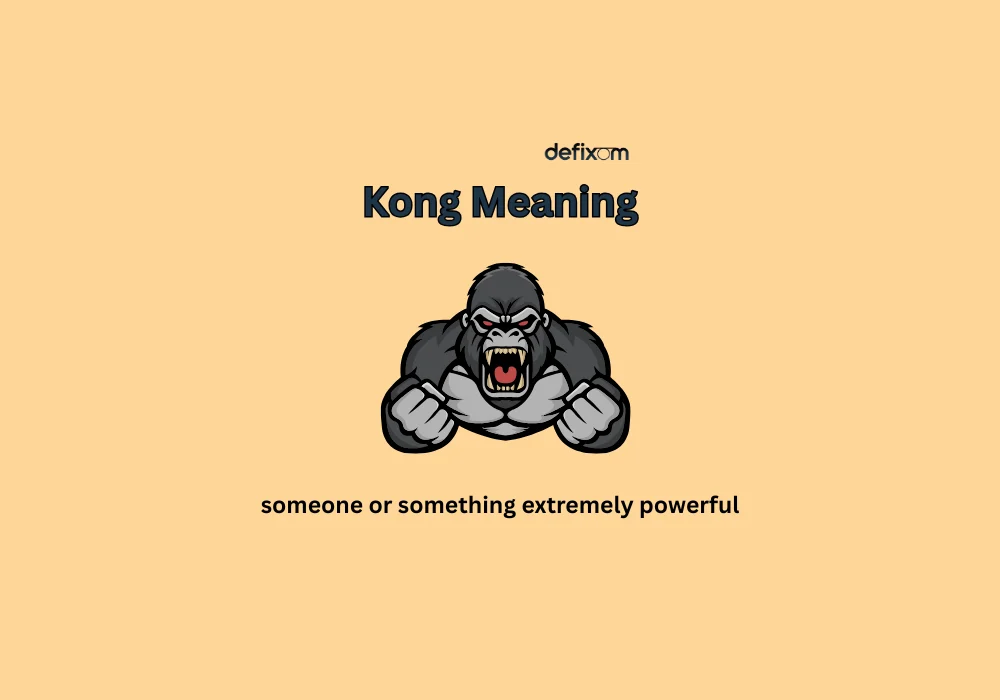 kong meaning