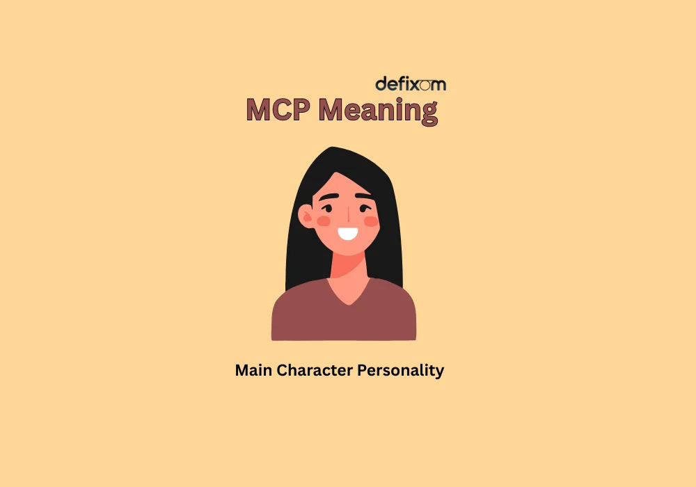 mcp meaning