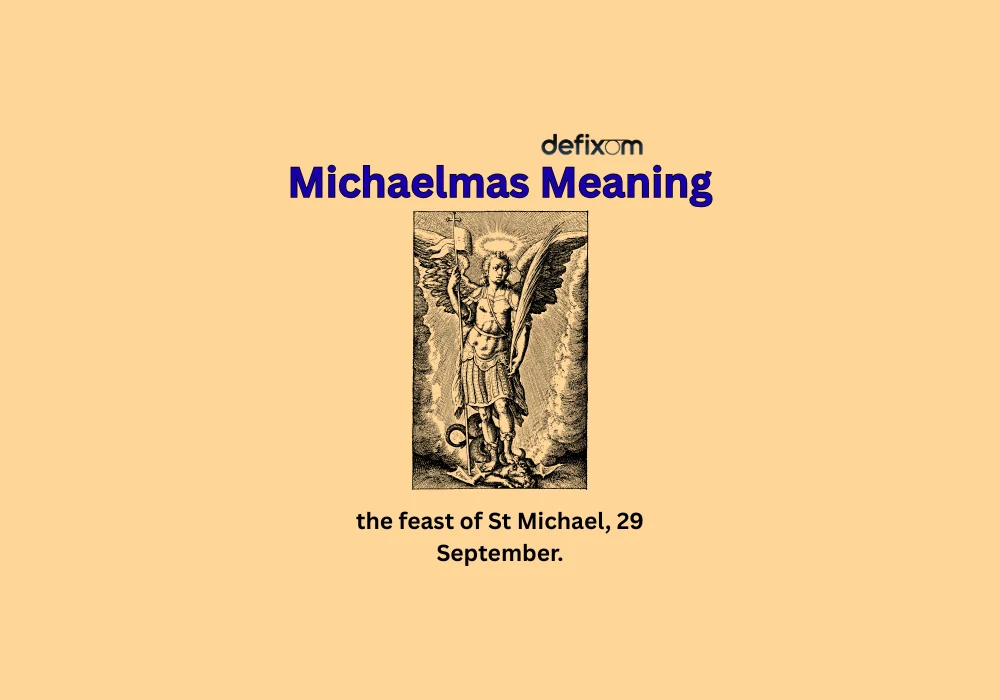 michaelmas meaning