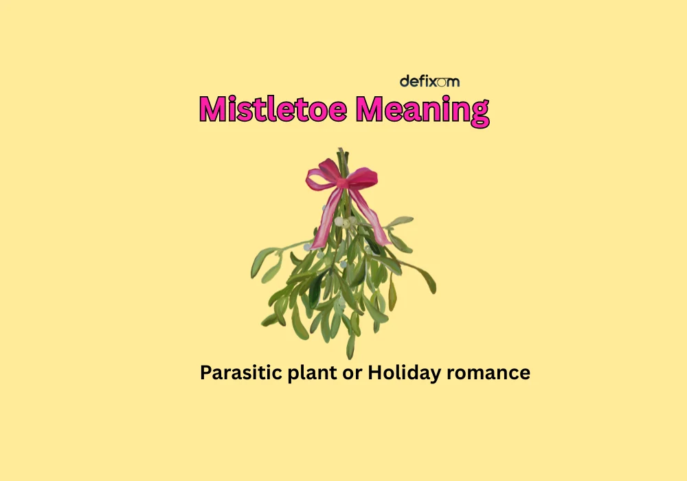 mistletoe meaning