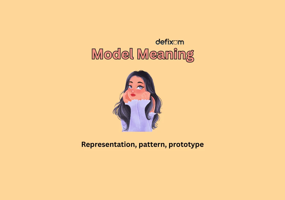 model meaning