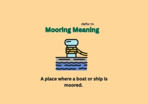 mooring meaning