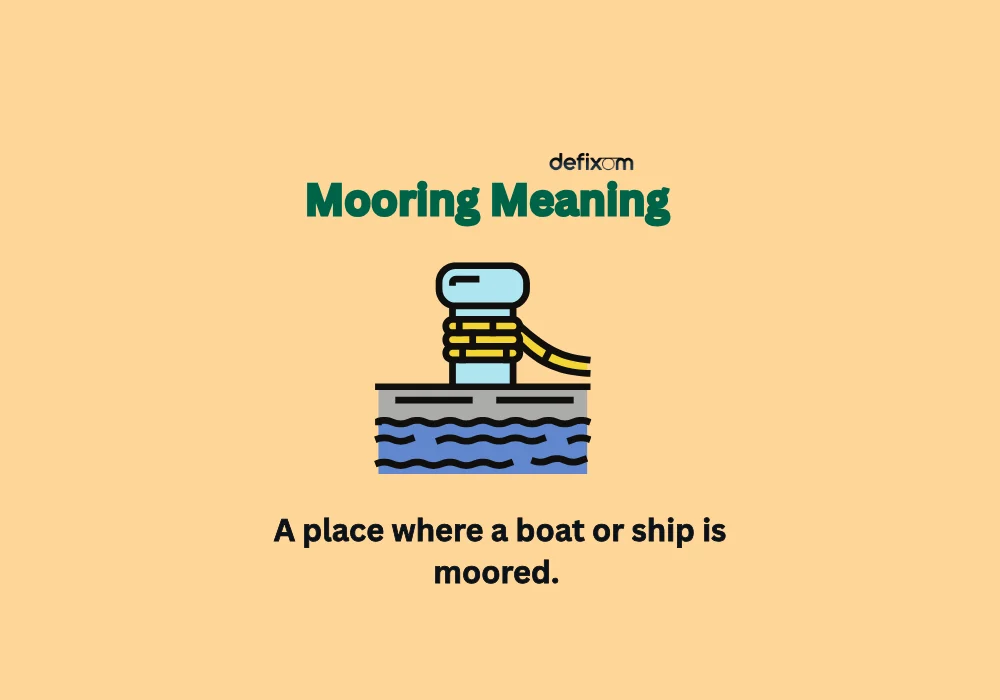 mooring meaning